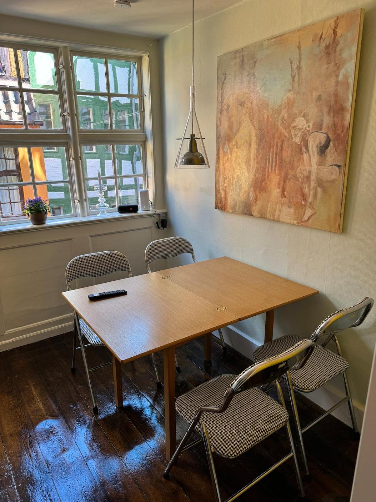 Historical 1 , 4 Persons Apartment Copenhagen